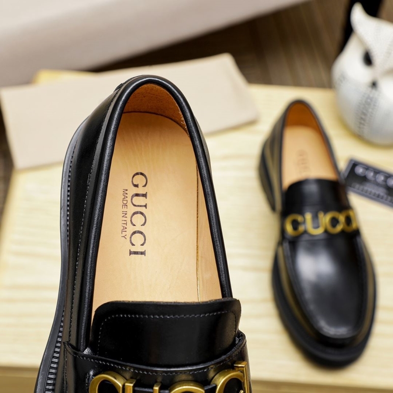 Gucci Leather Shoes